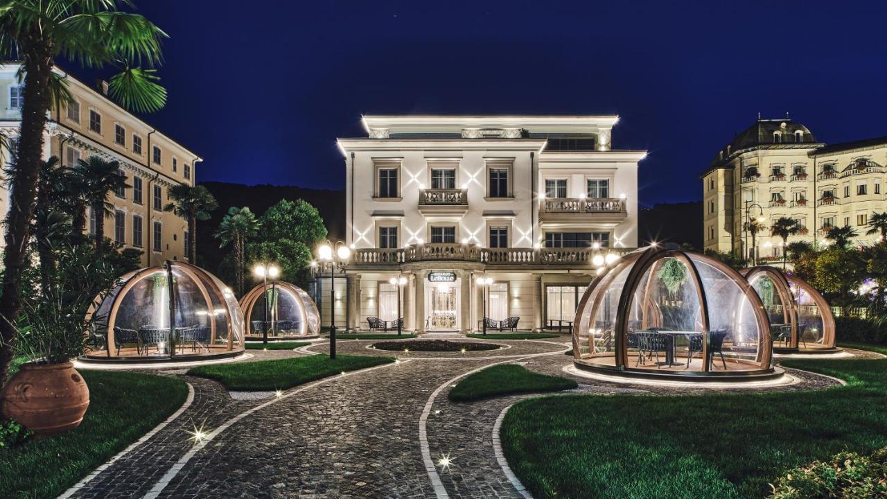 Boutique Hotel Stresa Buitenkant foto