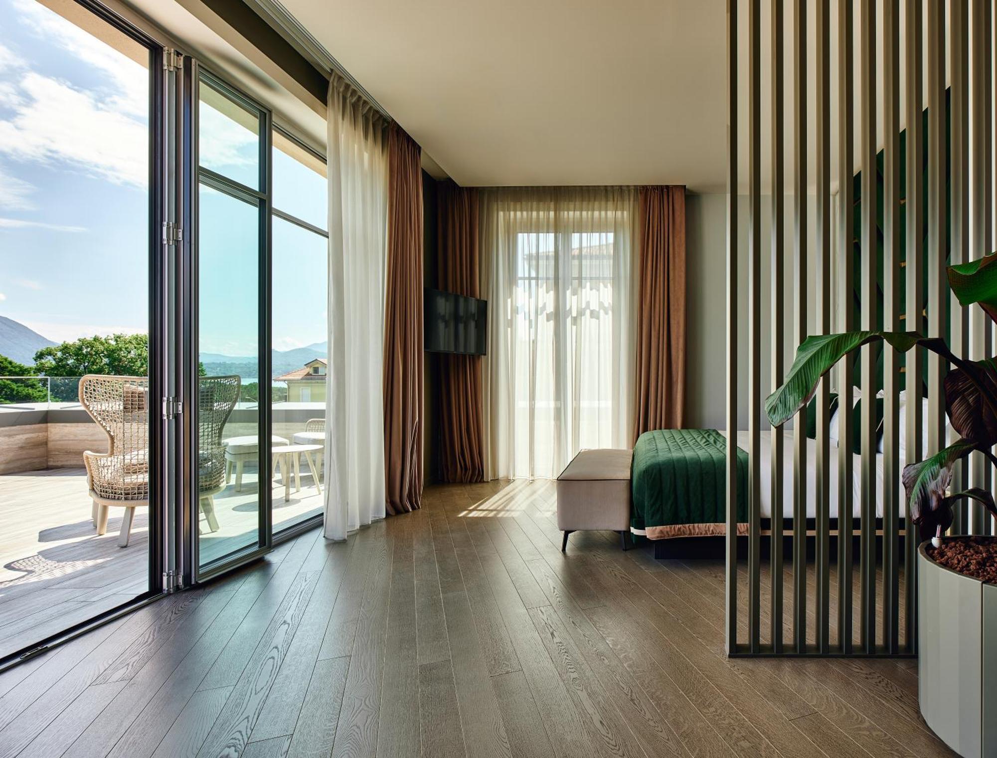 Boutique Hotel Stresa Buitenkant foto
