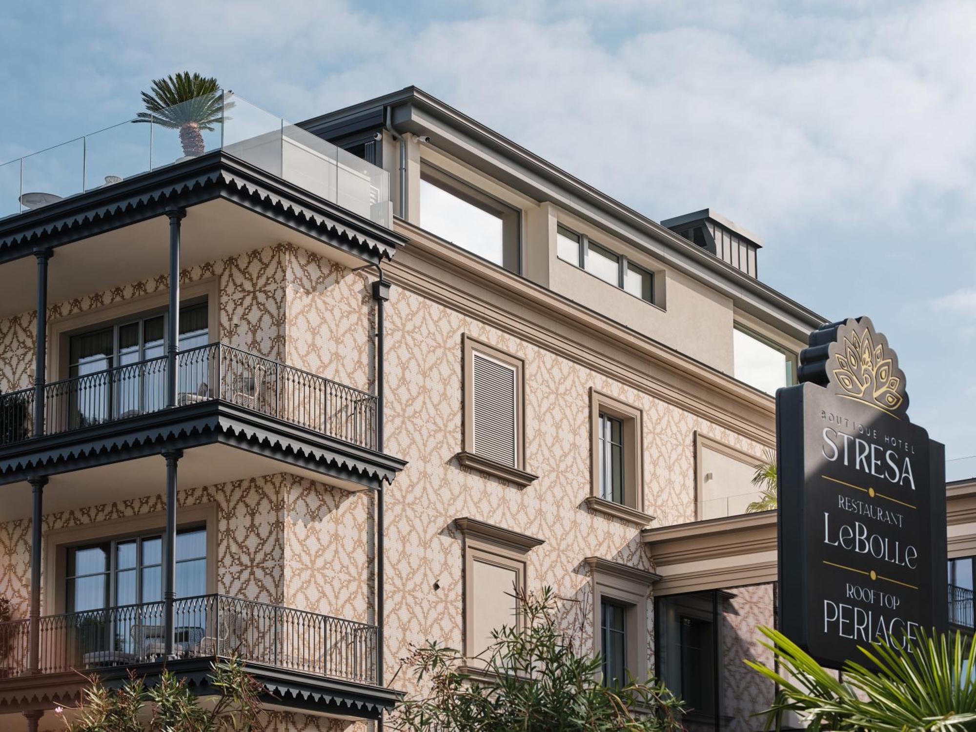 Boutique Hotel Stresa Buitenkant foto