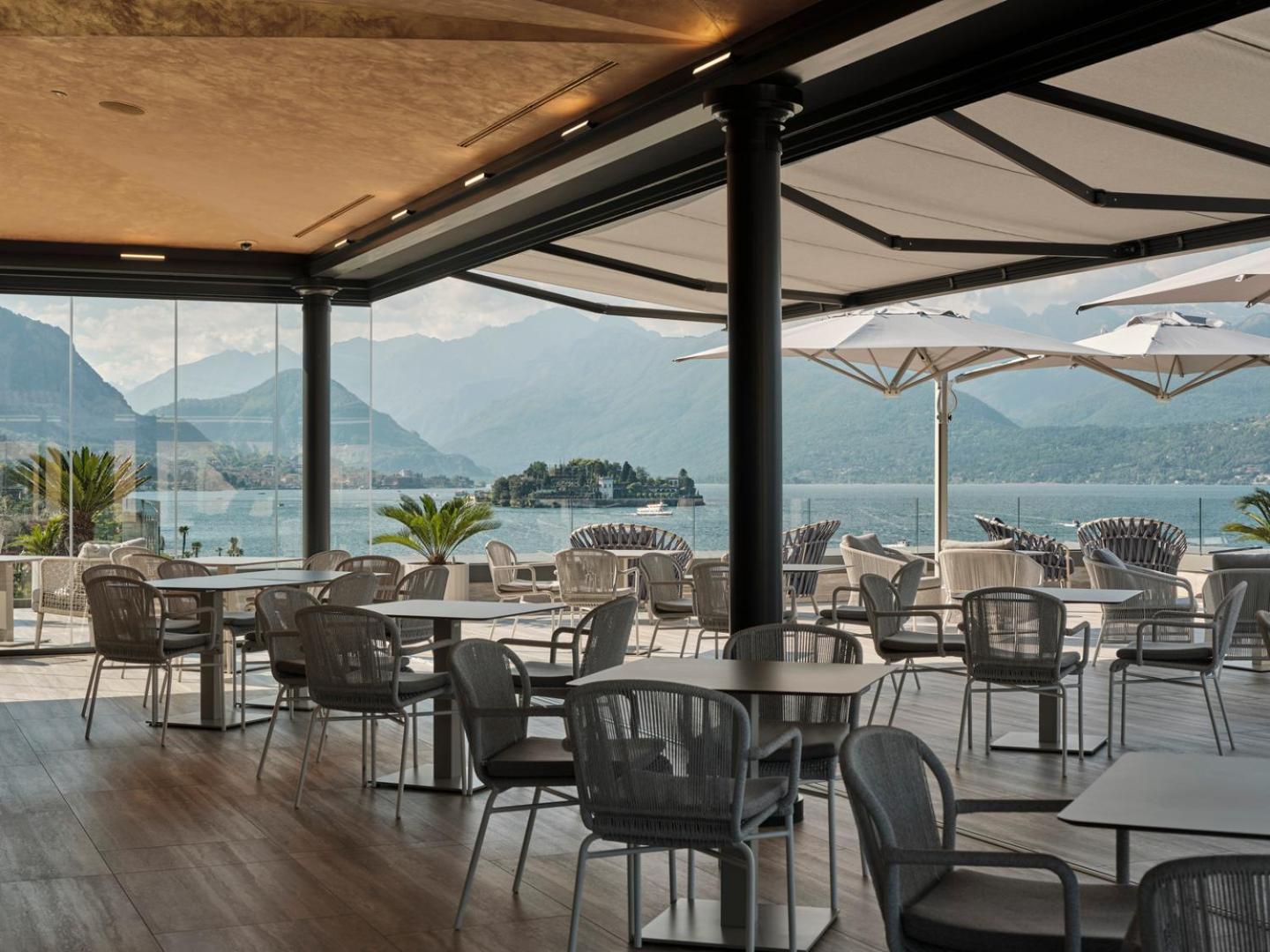 Boutique Hotel Stresa Buitenkant foto