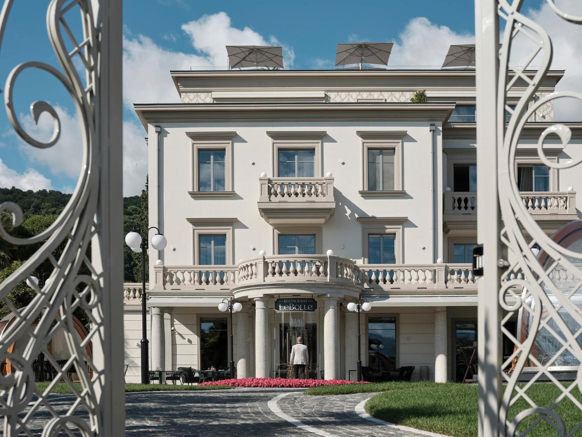 Boutique Hotel Stresa Buitenkant foto