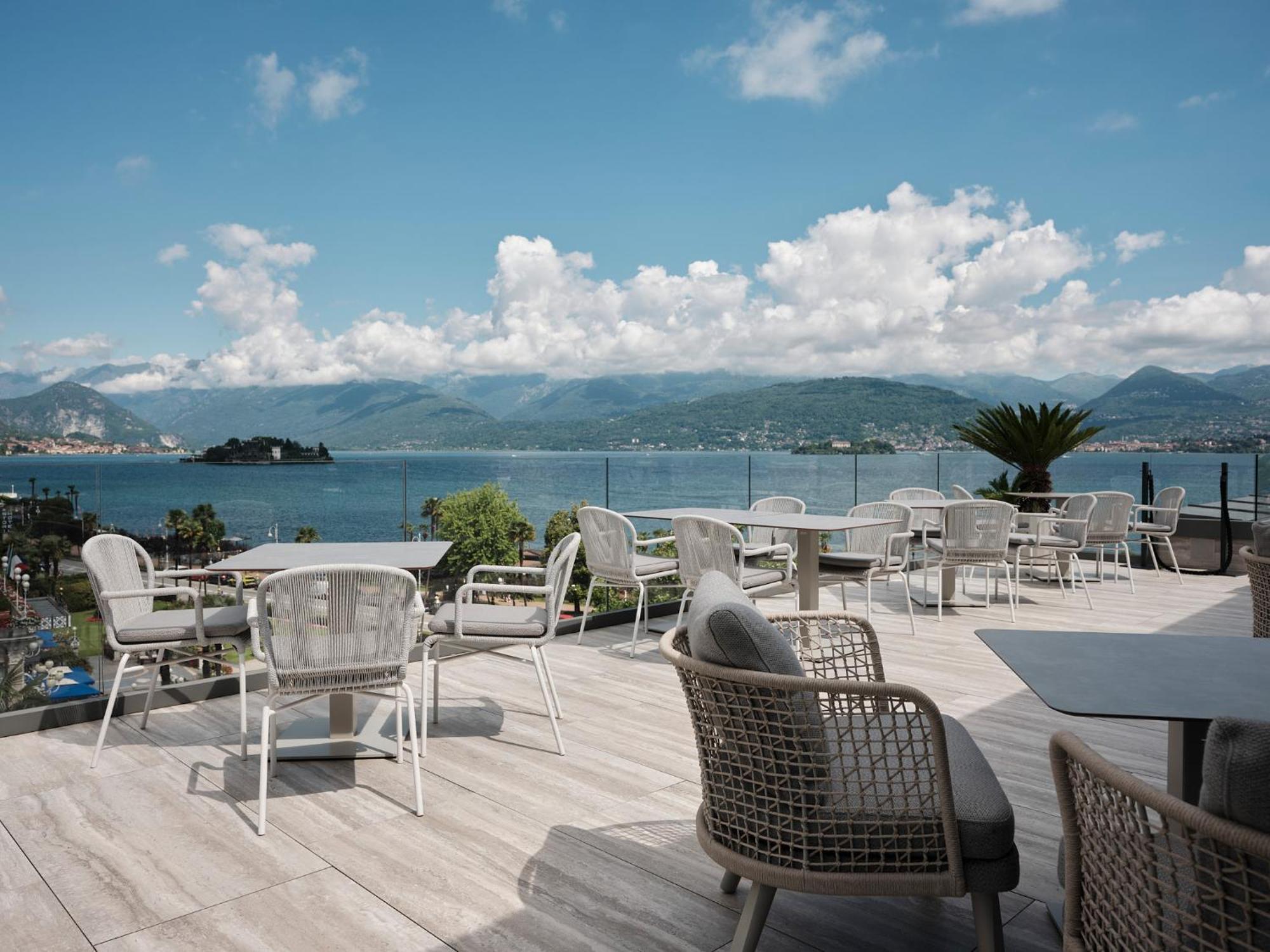 Boutique Hotel Stresa Buitenkant foto