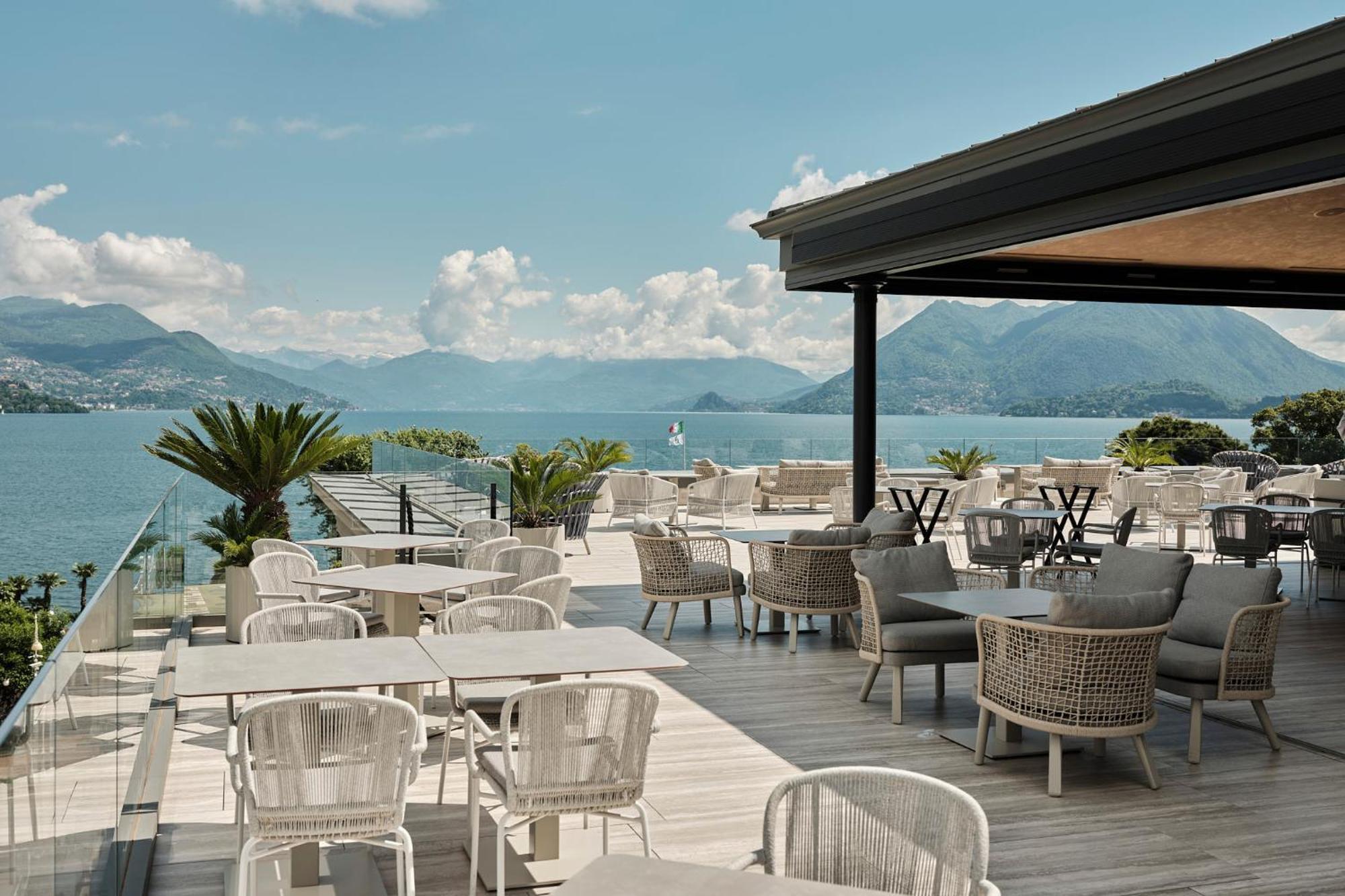 Boutique Hotel Stresa Buitenkant foto