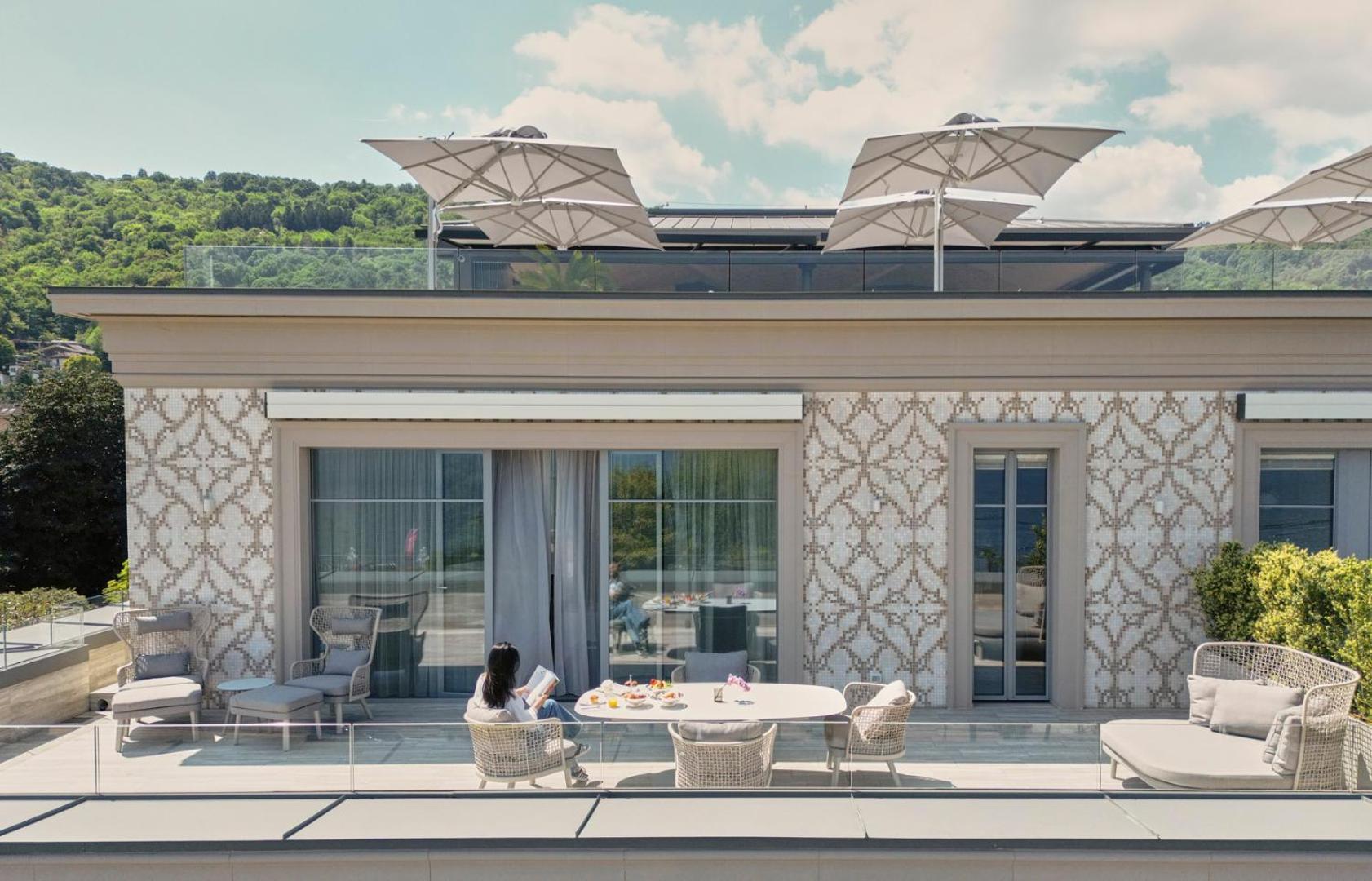 Boutique Hotel Stresa Buitenkant foto