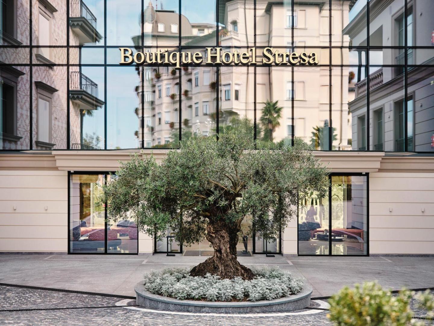Boutique Hotel Stresa Buitenkant foto