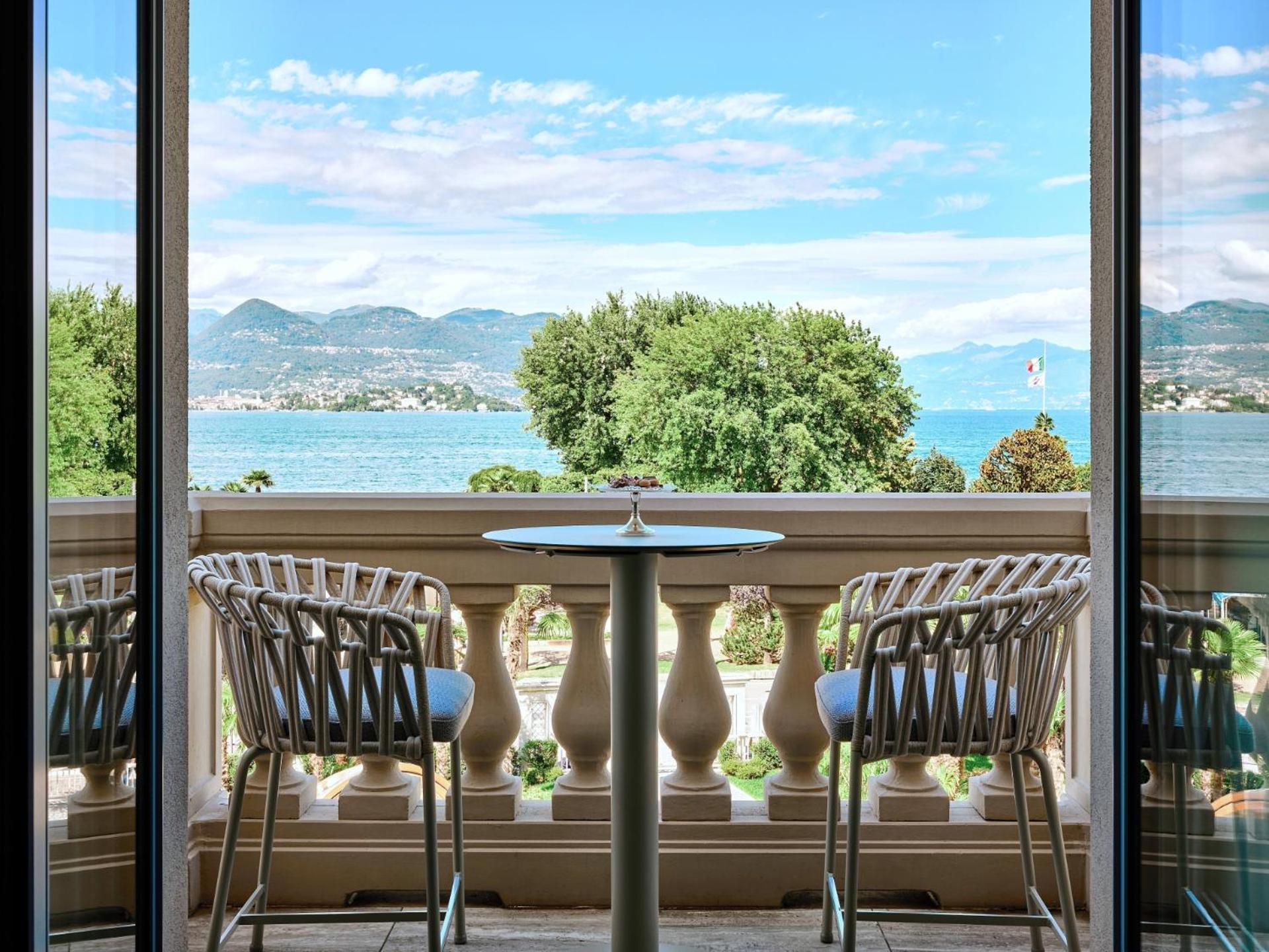 Boutique Hotel Stresa Buitenkant foto