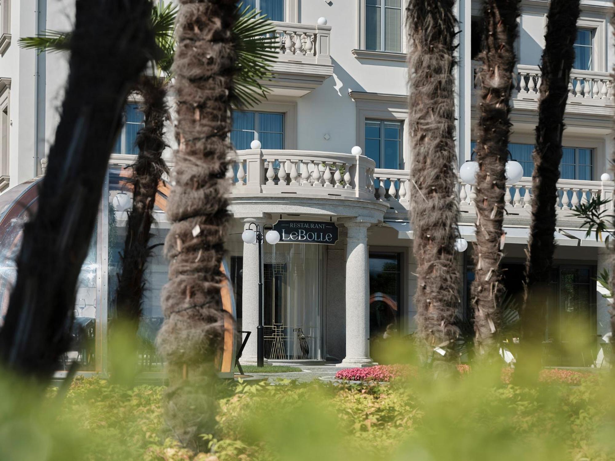 Boutique Hotel Stresa Buitenkant foto