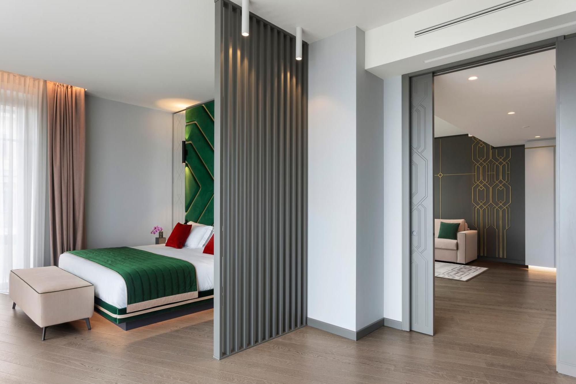Boutique Hotel Stresa Buitenkant foto