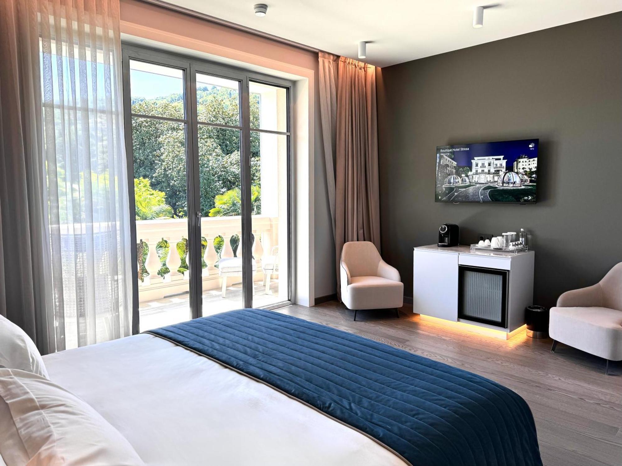 Boutique Hotel Stresa Buitenkant foto