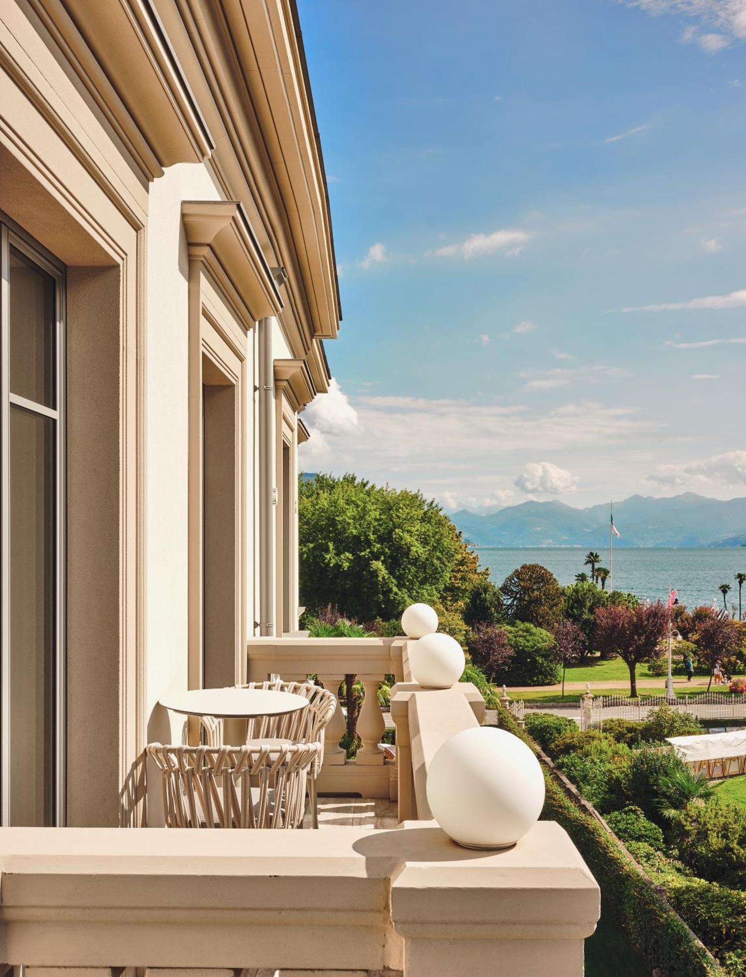 Boutique Hotel Stresa Buitenkant foto