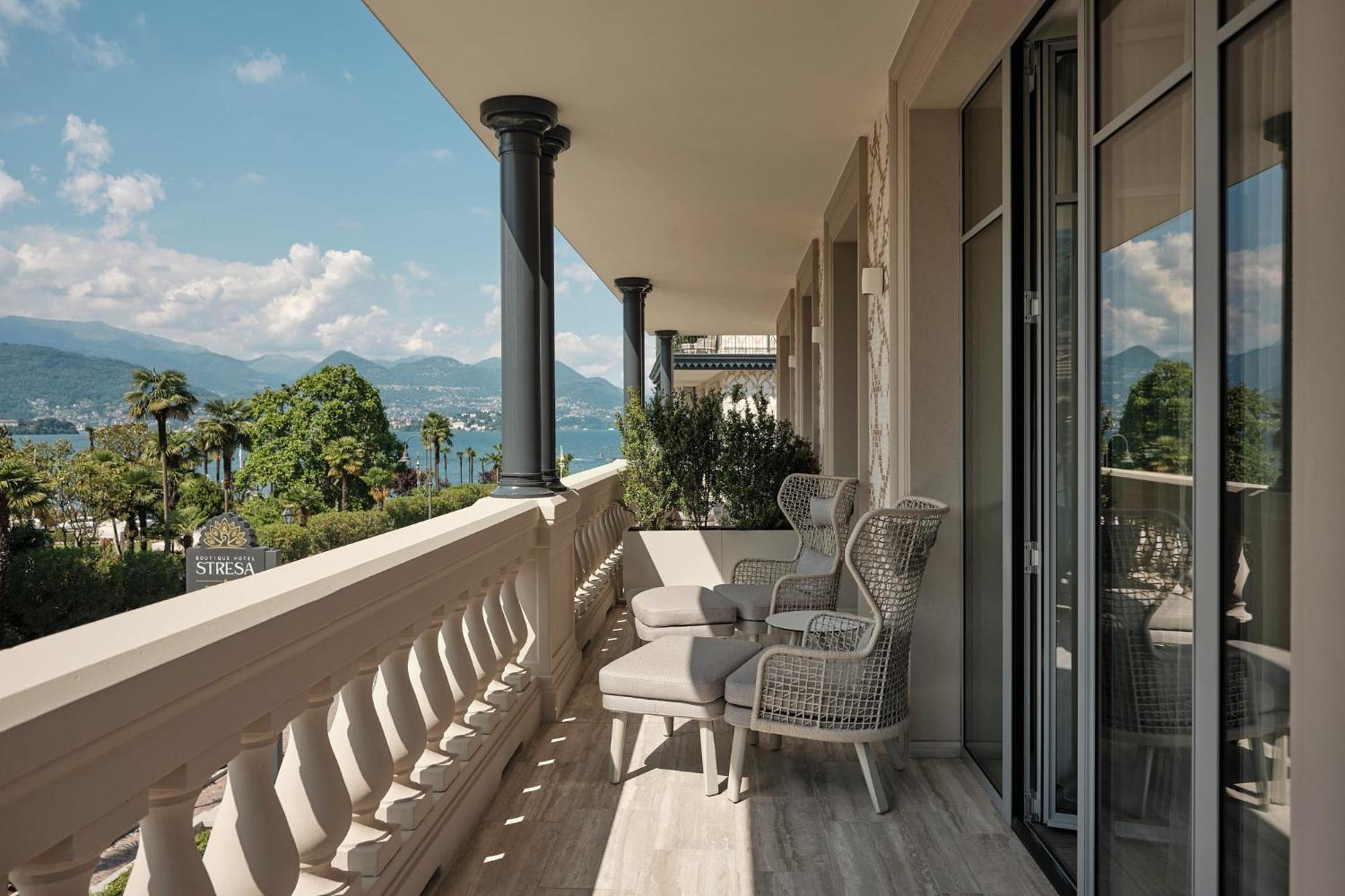 Boutique Hotel Stresa Buitenkant foto