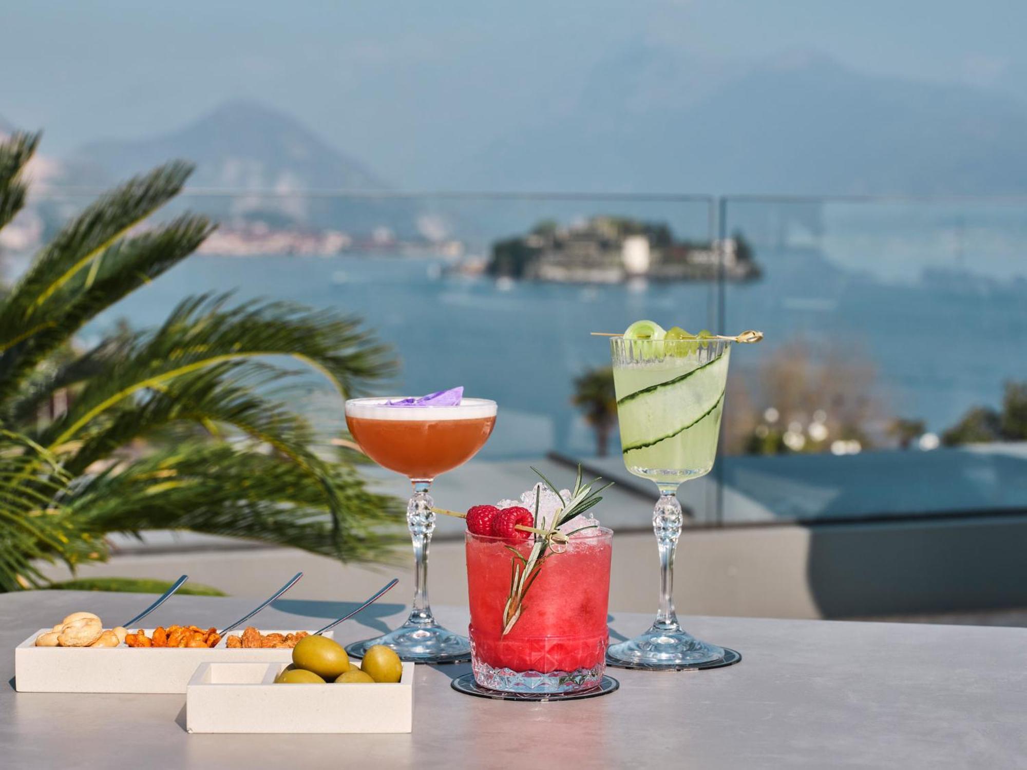 Boutique Hotel Stresa Buitenkant foto