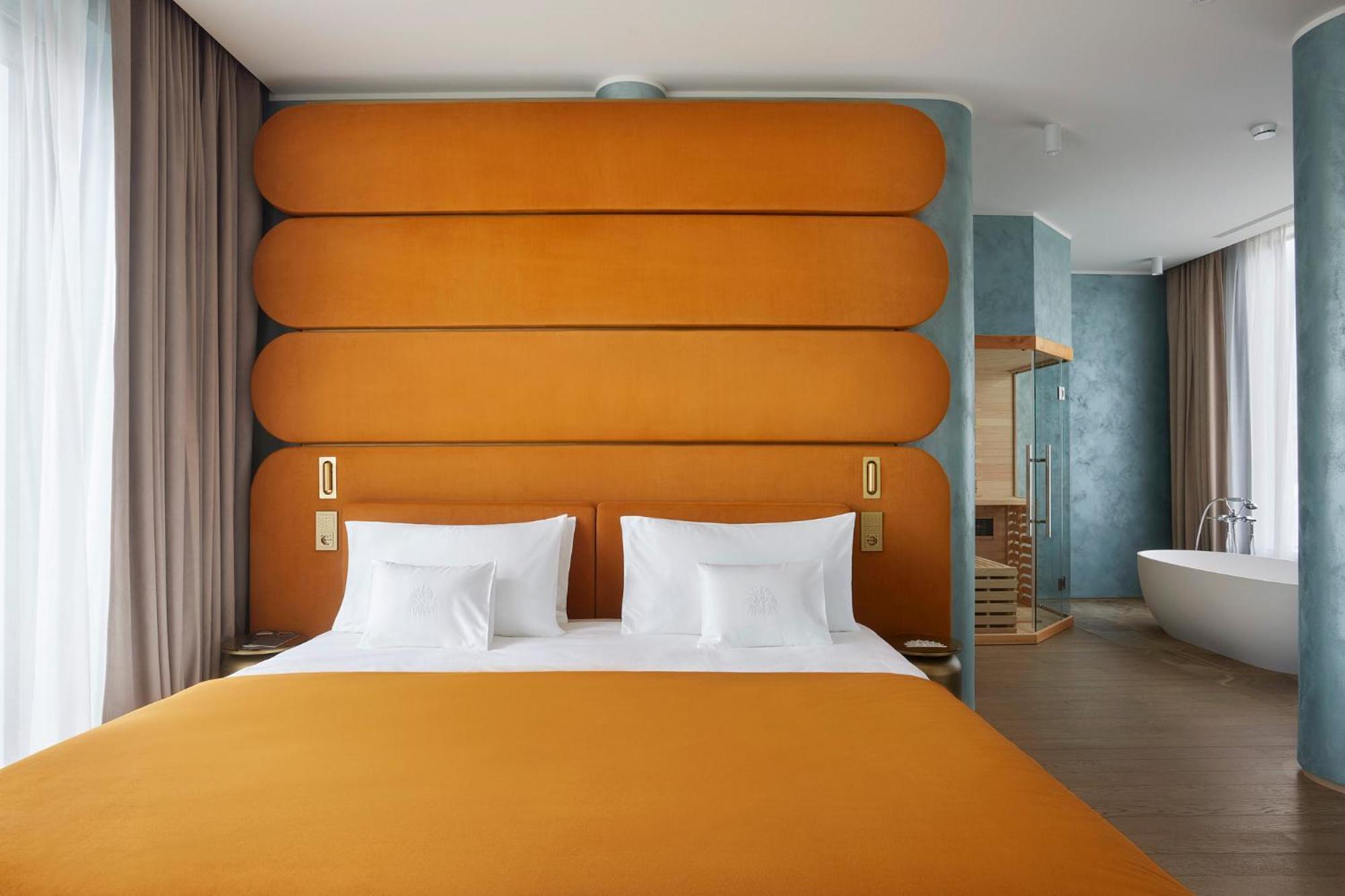 Boutique Hotel Stresa Buitenkant foto