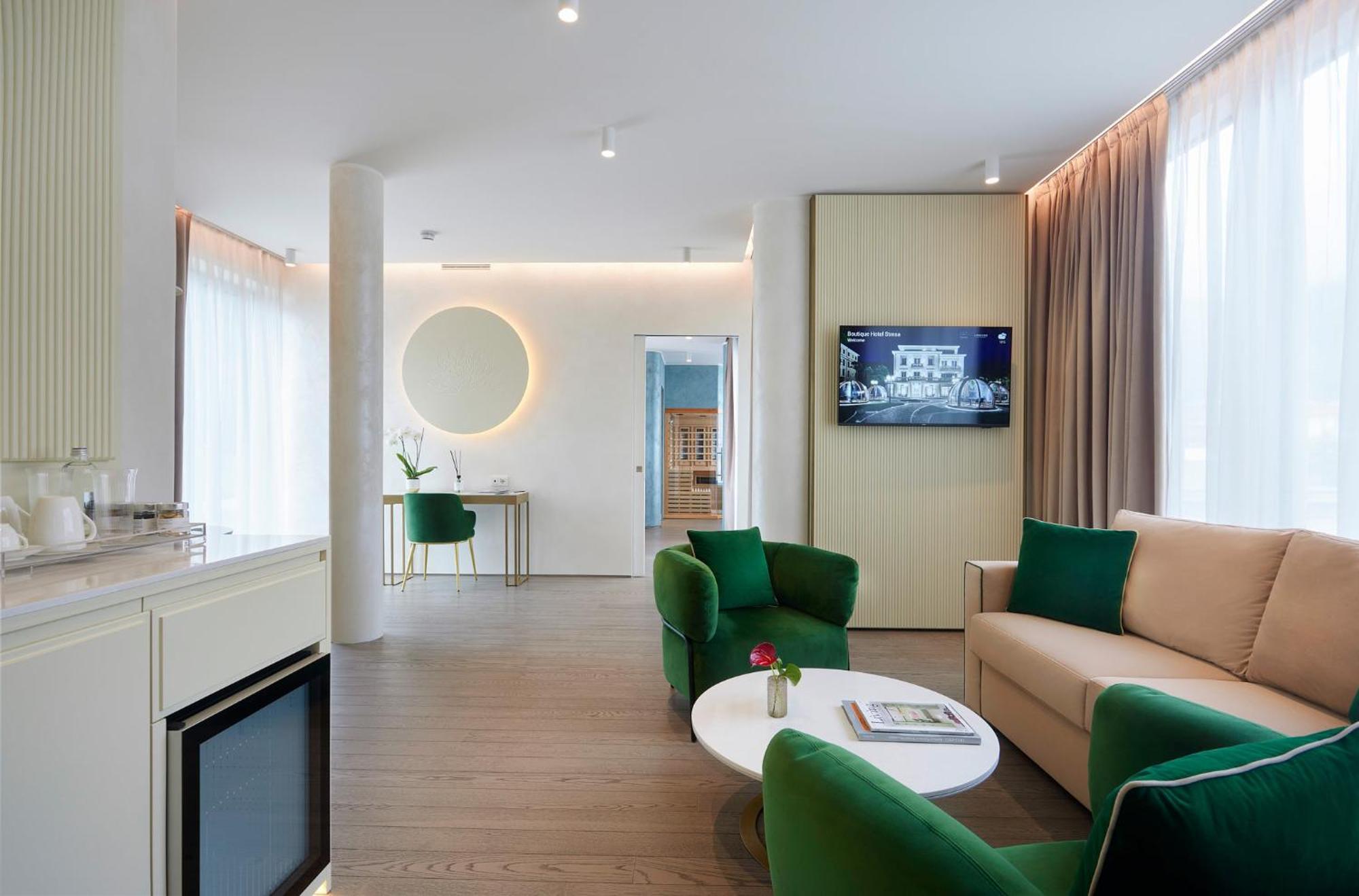 Boutique Hotel Stresa Buitenkant foto