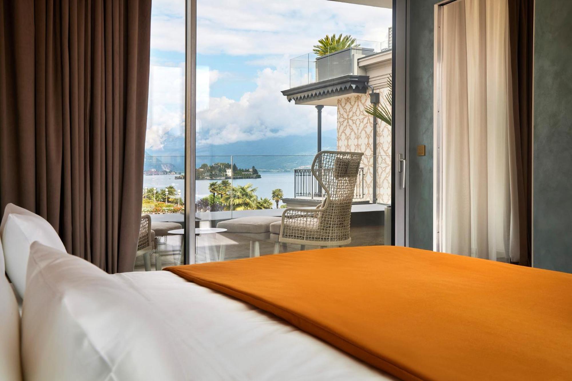 Boutique Hotel Stresa Buitenkant foto