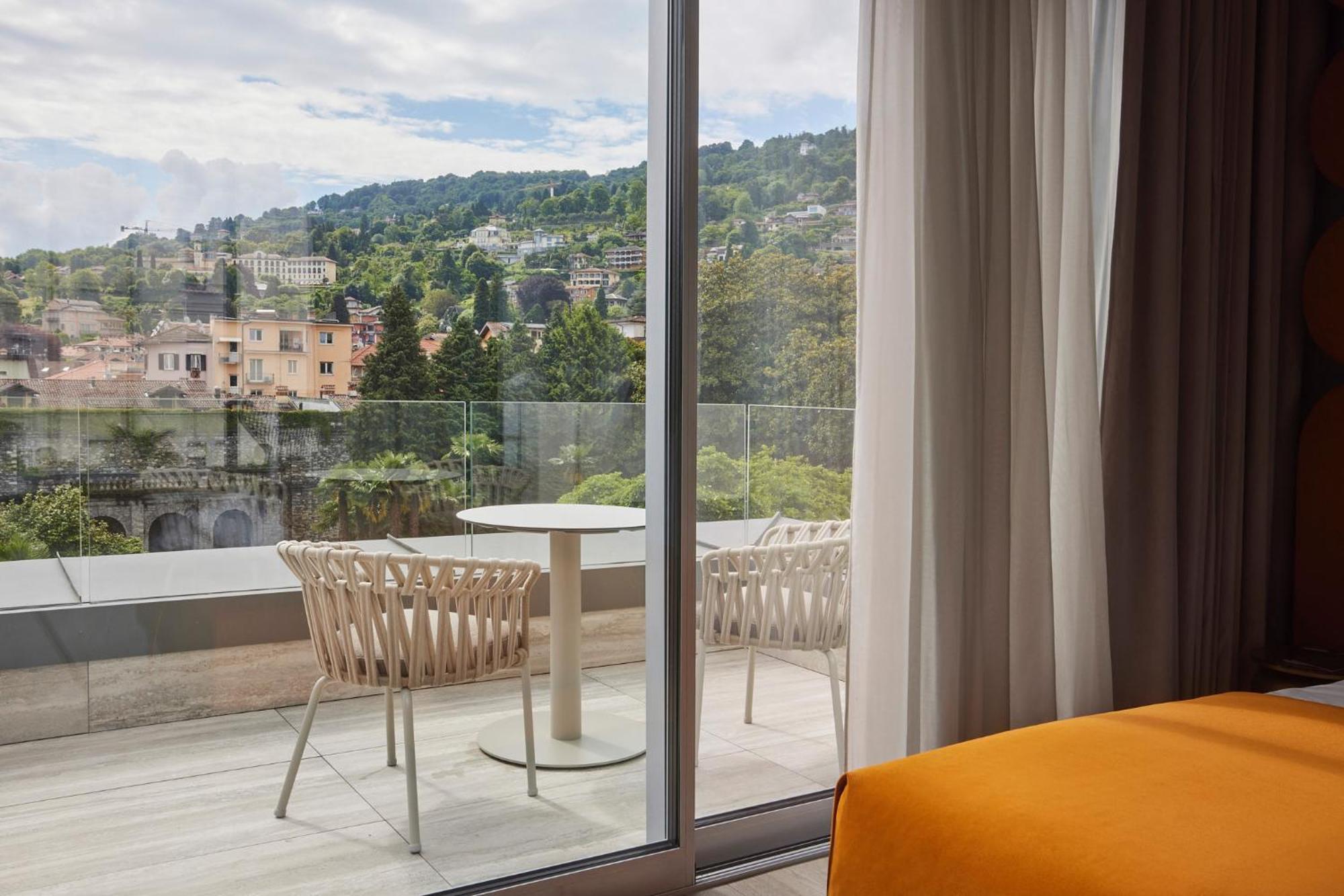 Boutique Hotel Stresa Buitenkant foto