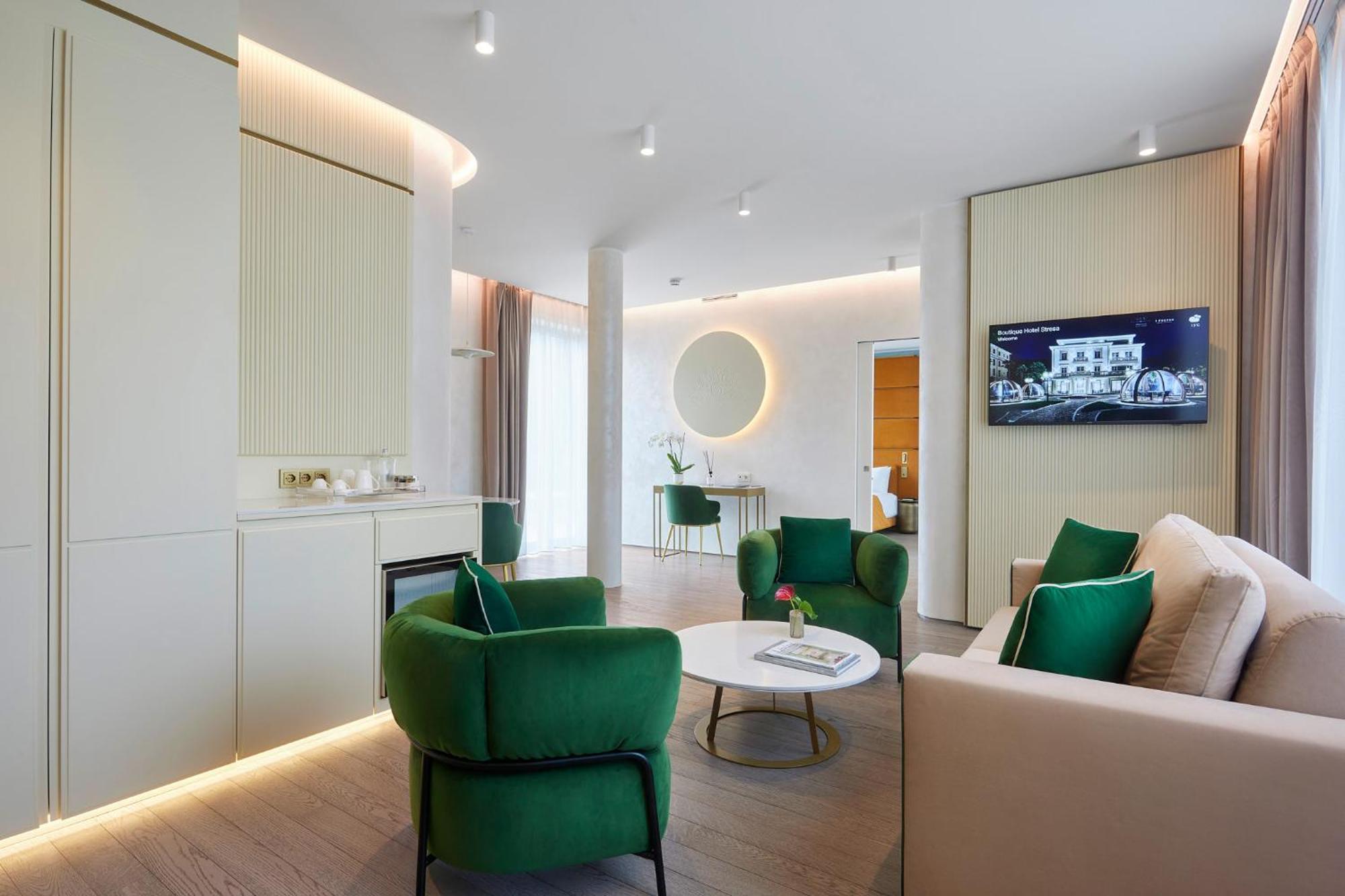 Boutique Hotel Stresa Buitenkant foto